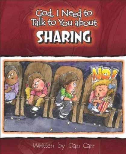 Picture of Sharing (God, I Need To Talk To You About...)