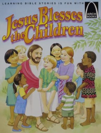 Picture of Jesus Blesses The Little Children