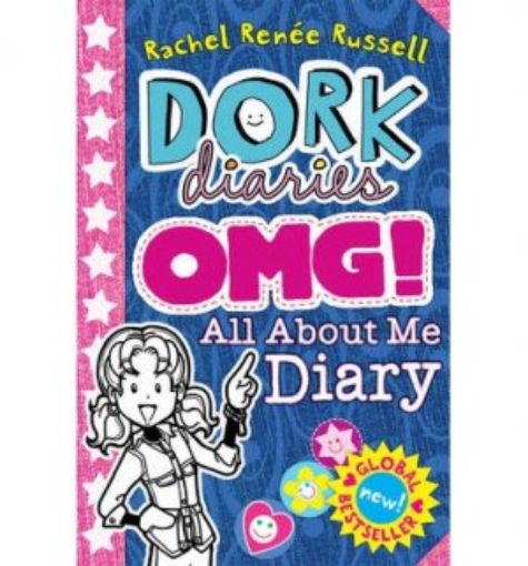 Picture of Dork Diaries Omg: All About Me Diary!