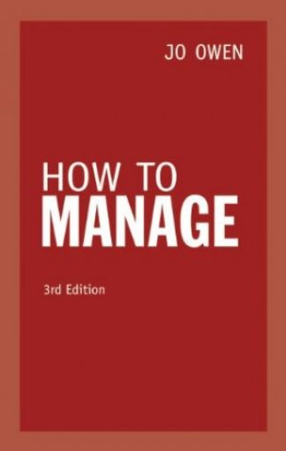 Picture of How To Manage