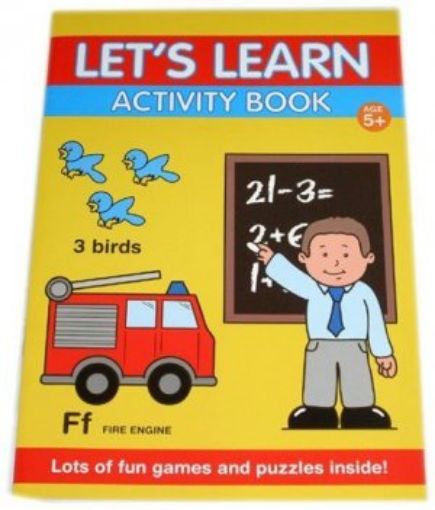 Picture of Let's Learn Activity Book(Age 5+)
