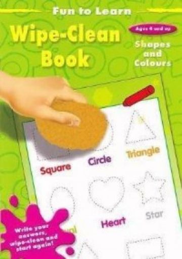 Picture of Wipe - Clean Book (Ages 4+)