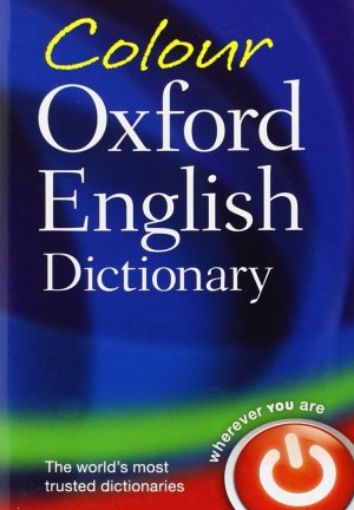 Picture of Colour Oxford English Dictionary