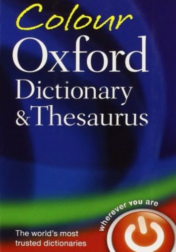 Picture of Colour Oxford Dictionary & Thesaurus