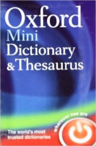 Picture of Oxford Mini Dictionary And Thesaurus