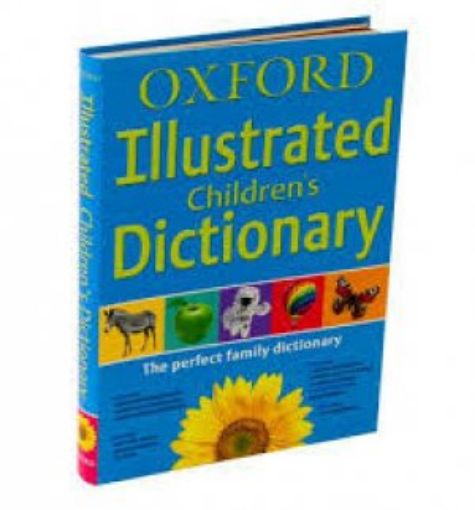 Picture of Oxford Illustrated Children Dictionary
