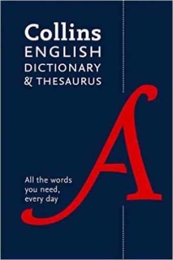 Picture of Collins English Dictionary And Thesaurus
