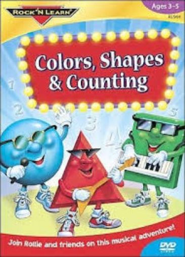 Picture of Colors Shapes & Counting Dvd