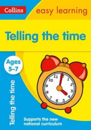 Picture of Telling The Time(Ages 5-7)