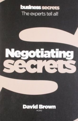 Picture of Negotiating Secrets