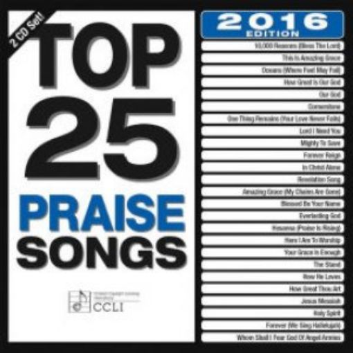 Picture of Top 25 Praise Songs