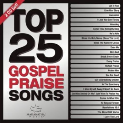 Picture of Top 25 Gospel Praise Songs