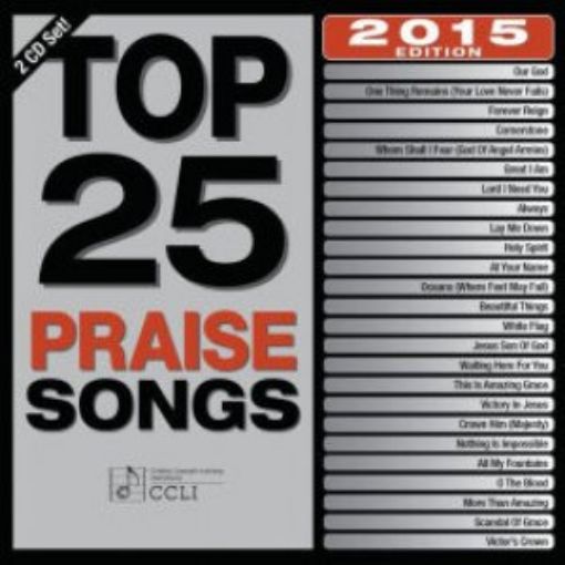 Picture of Top 25 Praise Songs 2015