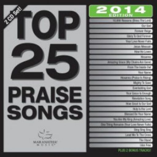 Picture of Top 25 Praise Songs 2014