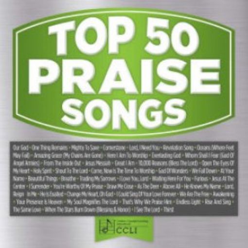 Picture of Top 50 Praise Songs