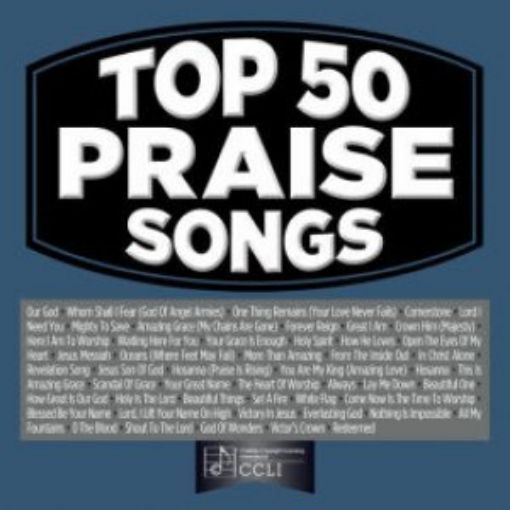 Picture of Top 50 Praise Songs(Blue)