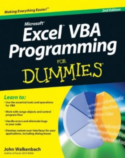 Picture of Dummies-Excel Vba Program