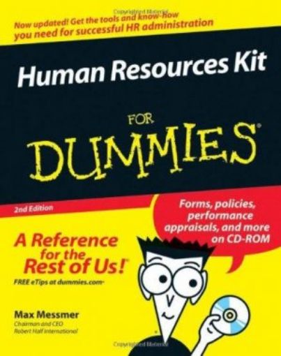 Picture of Human Resource Kits For Dummies