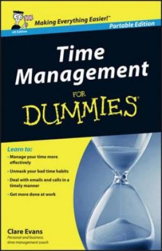 Picture of Time Management For Dummies