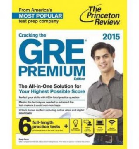 Picture of Cracking The Gre Premium