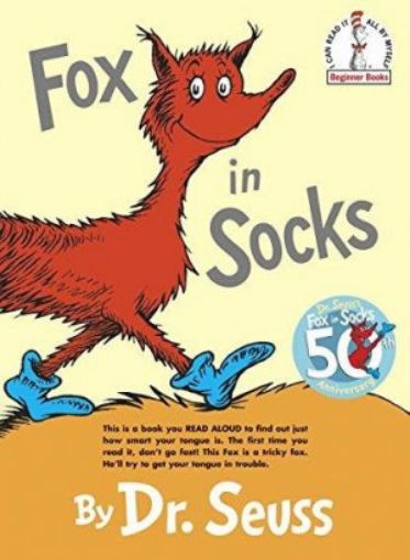 Picture of Dr.Seuss-Fox In Socks