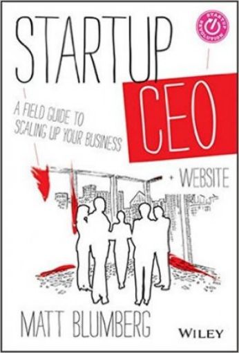 Picture of Startup Ceo: A Field Guide To Scaling Up Your Business, + Website