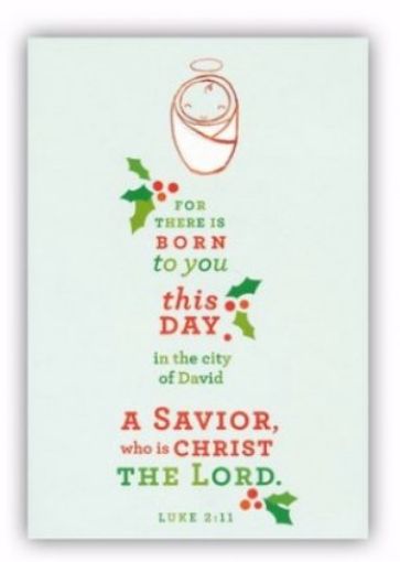 Picture of Card - Boxed - For There Is Born To You