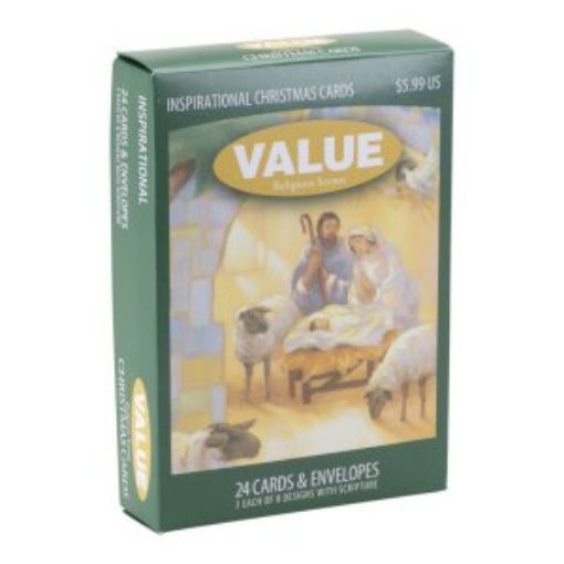 Picture of Card - Boxed - Religious Scenes