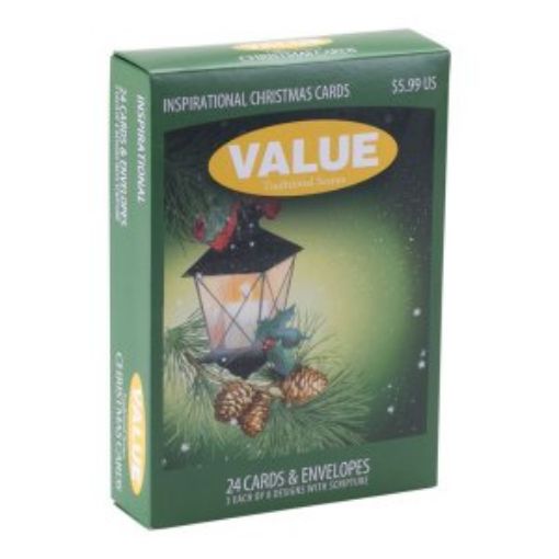 Picture of Card - Boxed -Traditional Scenes