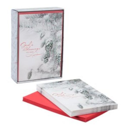Picture of Card - Boxed - God's Blessing To You