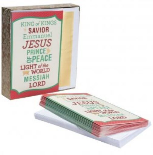 Picture of Card - Boxed - King Of Kings