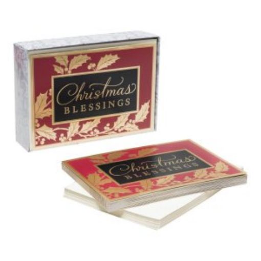 Picture of Card - Boxed - Christmas Blessings