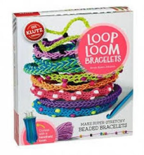 Picture of Loop Loom Bracelets (Klutz)