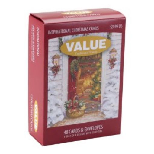 Picture of Card - Boxed - Inspirational Christmas Cards