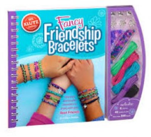 Picture of Fancy Friendship Bracelets