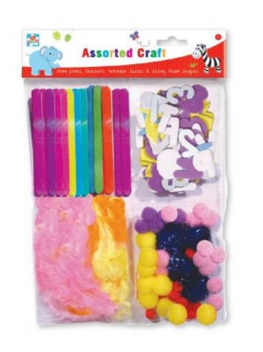 Picture of Assorted Craft Fun Pack (Hoi/1)