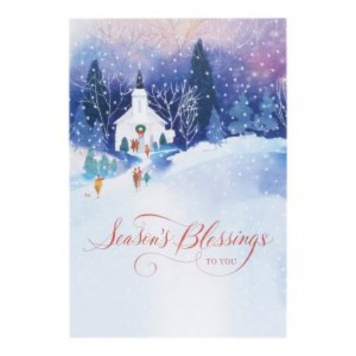 Picture of Card - Boxed - Blessings To You