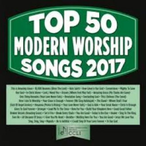 Picture of Maranatha! Music Top 50 Modern Worship Songs 2017