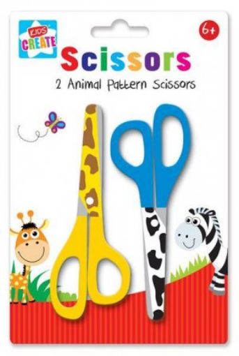 Picture of Animal Pattern Scissors