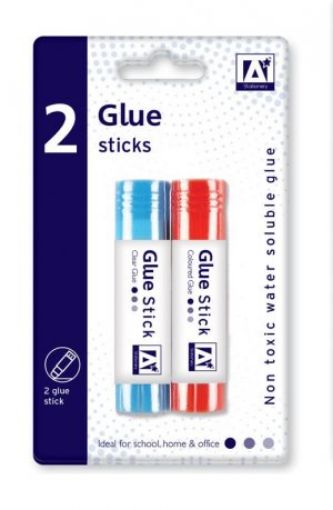 Picture of Glue Sticks (Bkn/3)
