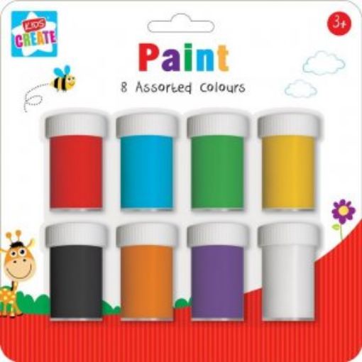 Picture of Assorted Coloured Paints (Pnmp)