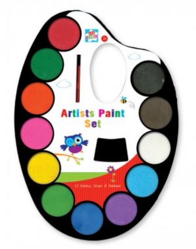Picture of Artists Paint Palette (Pate/3)