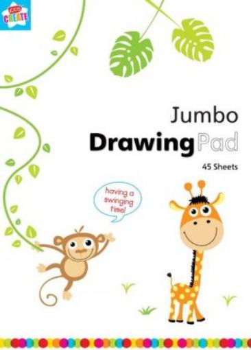 Picture of Jumbo Drawing Pad (Dro/8)