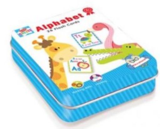 Picture of Alphabet Cards: 26 Flash Cards