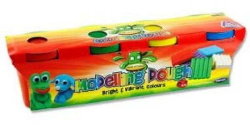 Picture of 4 Tubs Of Modelling Clay
