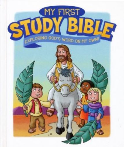 Picture of My First Study Bible: Exploring God's Word On My Own!