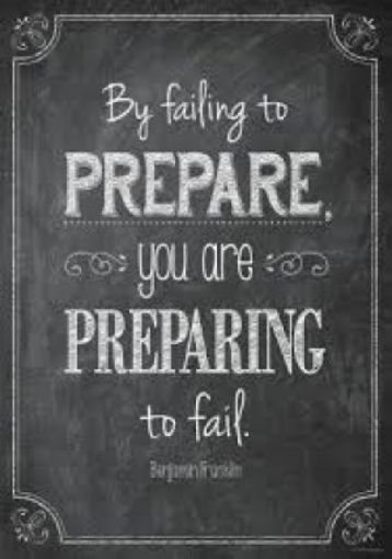 Picture of By Failing To Prepareâ€¦(13 3/8" X 19")
