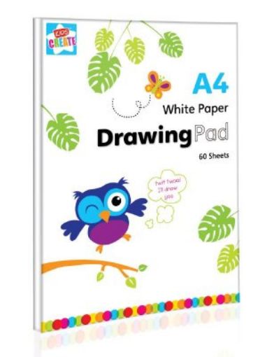 Picture of A4 Drawing Pad (Scvu/5)