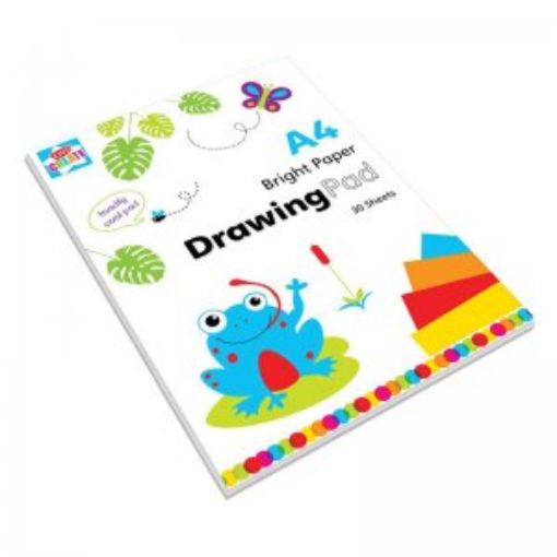 Picture of A4 Bright Drawing Pad (Swot/3)