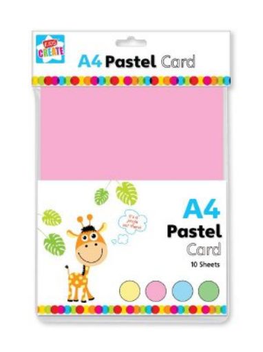 Picture of A4 Pastel Card (Pwi/9)